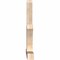 Ekena Millwork Redmond Smooth Timber Gable Bracket, Douglas Fir, 108"W x 58"H x 5 1/2"D x 5 1/2"F, 13/12 Pitch GBW108X58X0606RED00SDF - alternate 2